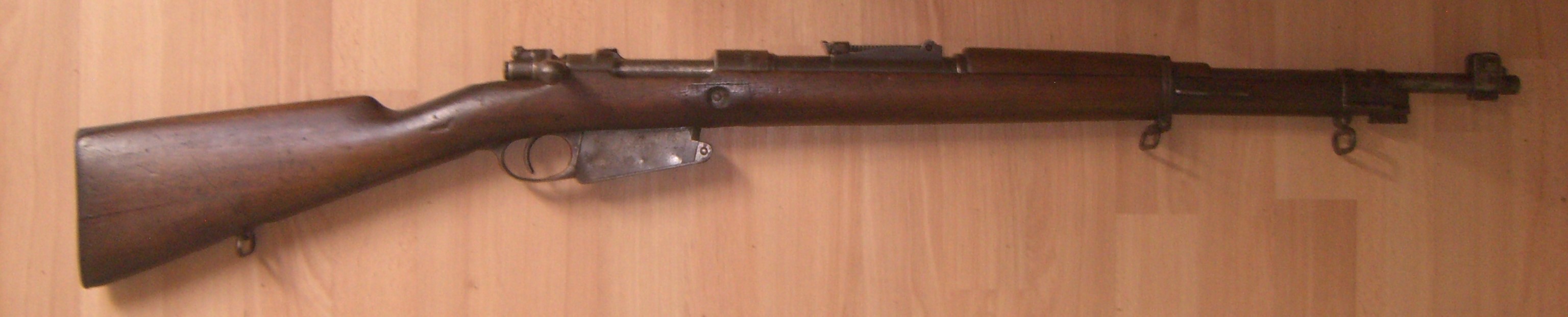 Mauser Belge 1889/36